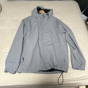 H&M 그레이 마운틴 후드티 L 사이즈