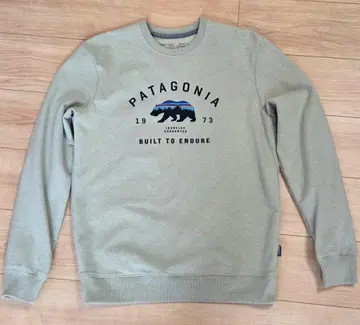 Patagonia Uprisal 크루 맨투맨 S 베이지