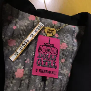 도리걸 안나수이 자켓 M 사이즈 2 ANNA 클리닝 완료