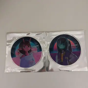 밀키 서브웨이 마키나 치하루 Gratte 그라테 아크릴 코스터