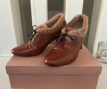 [ CORSO ROMA,9 ] 코르소 로마 가죽 퍼 부티