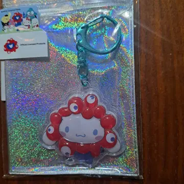 만박 미야쿠미야쿠 x 시나모롤 콜라보 키홀더