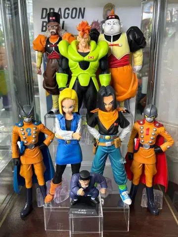 드래곤볼 제일복권 인조인간 세트!