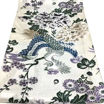 a901 순수 실크 마루오비 기모노