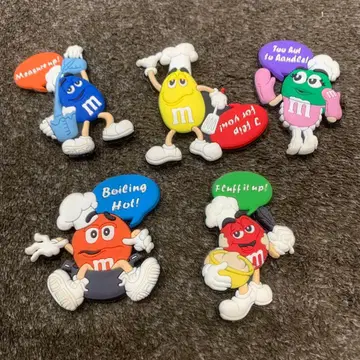 M&M's 대사 포함 마그넷 5개 세트