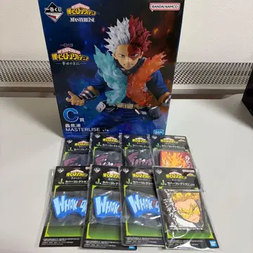 토도로키 쇼토 제일복권 피규어