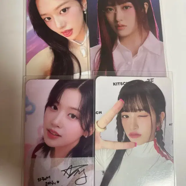 아이브유진포카판매합니다!일레븐럽다트레카다이브존응원봉콘서트위드뮤시크릿분철