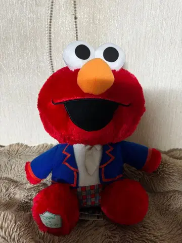 엘모 봉제 인형 Onew 콜라보