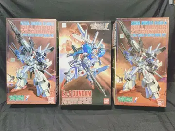 EX-S 건담 & 풀아머 ZZ 건담 세트