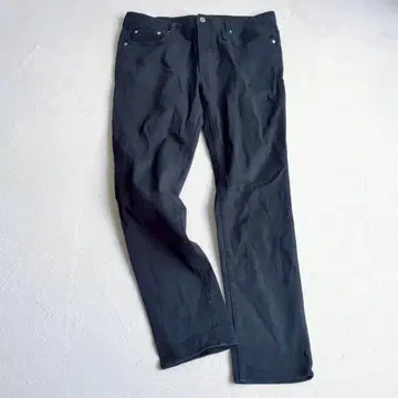 [ 빅 사이즈 XL ] 나노 유니버스 스트레이트 데님 팬츠 스트레치