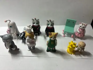 히구치 유코 피규어 마스코트  코하루 보리스 등 세트