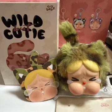wild but cutie crybaby 크라이베이비