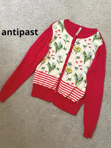 antipast 안티파스트 가디건 플라워 보타니컬