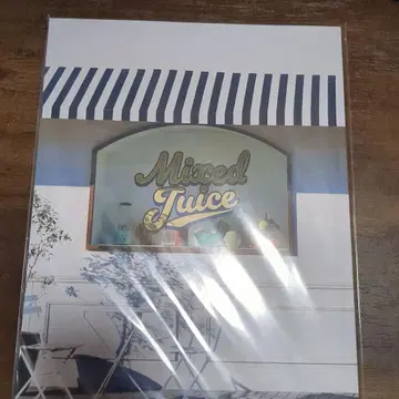 JOHNNY'S WEST 믹스 주스 팜플렛