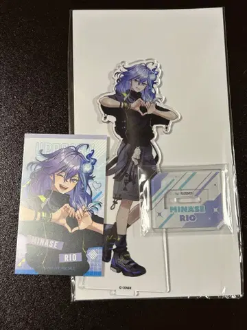 [GiGO 한정판] 홀로스타즈 빅 아크릴 스탠드 미나세 린오