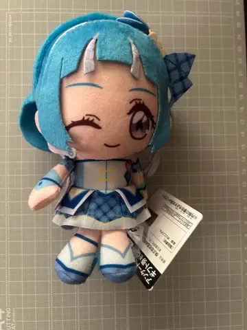 영화 너와 아이돌 프리큐어의 큐어 잉크 / 소라카제 나나 봉제 인형