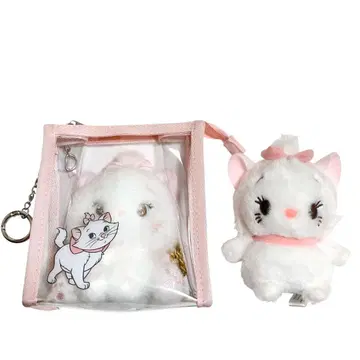 디즈니 스토어 마리 봉제 인형 mikko 콜라보 우루포차짱