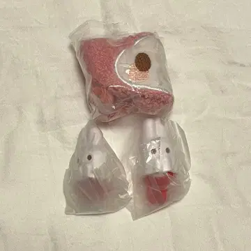 마이멜로디 봉제 인형 파우치 유령놀이 피규어 세트