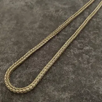 멕시칸 주얼리 실버 925 체인 목걸이 헤링본