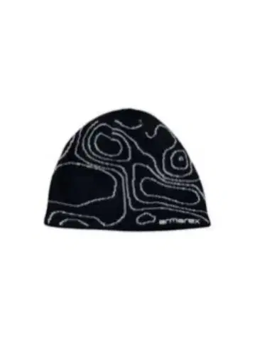 armarex 지형 무늬 니트 모자