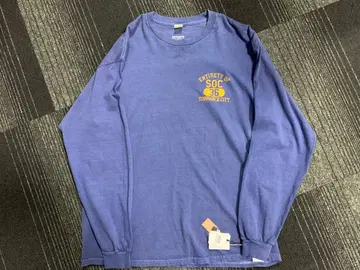 미사용 새상품 SCREEN STARS UNION 긴팔T셔츠 L 네이비