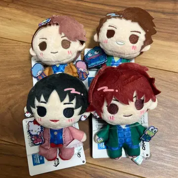 BATTLE OF TOKYO Astro9 x 산리오 마스코트 4종 세트