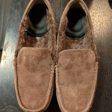 히미코 모카신 23cm 브라운 하자품