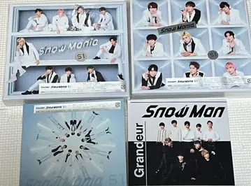 SnowMan SnowMania S1 초회반 보통 묶음 판매