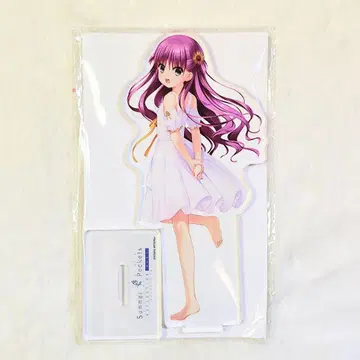 Summer Pockets 카토 우미 원피스 아크릴 스탠드 사마포케