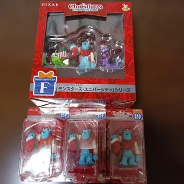 PIXAR 몬스터즈 유니버시티 크리스마스 오너먼트 세트
