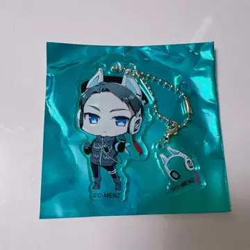 O-MENZ 여우 아크릴 키링 미사용 새상품