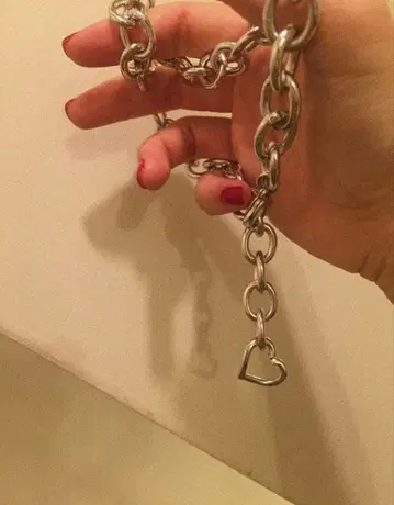 LANIE 체인 초커 목걸이