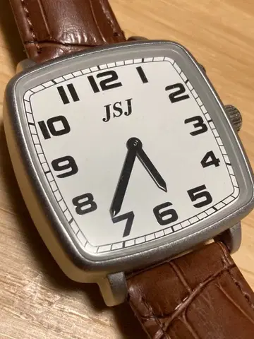 JSJ 스퀘어형 손목시계