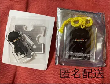 MapleStory 아크릴 스탠드 부적 세트 카인 오프라인 이벤트