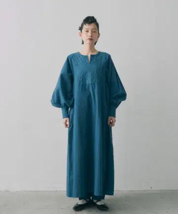 manana suerte 자수 원피스