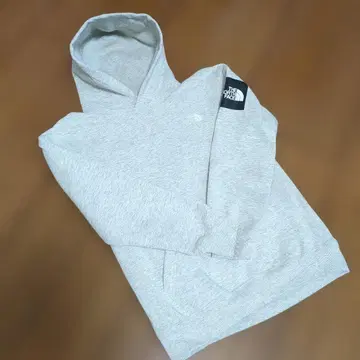 THE NORTH FACE 그레이 후드티