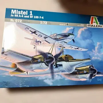 Mistel 1 Ju 88 A-4 and BFF 109 F-4