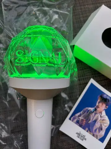 SIGNAL 서인국 응원봉 2025 SEO INGUK