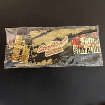 나가부치 츠요시 핀배치 미개봉 2012