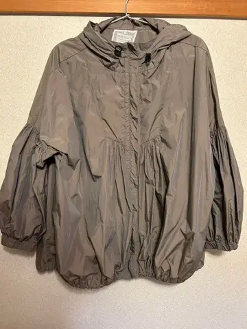 개더 후디 벌룬 블루종 비어즐리 beardsley