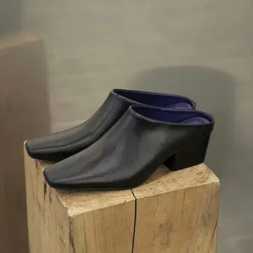 TODAYFUL Squaretoe 레더 사보