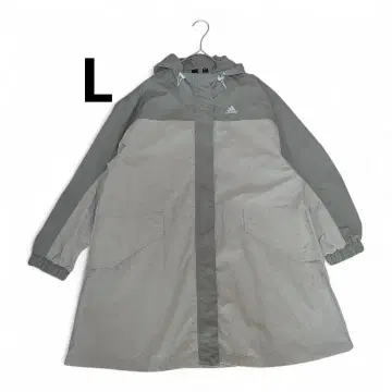 [ 새상품급 ] adidas 올리브 그린 마운틴 후드티 아우터 카키 L