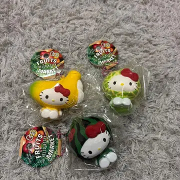 헬로키티 후르츠 스퀴즈 3개 세트