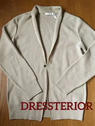 [ 미사용 ] DRESSTERIOR 남성용 가디건