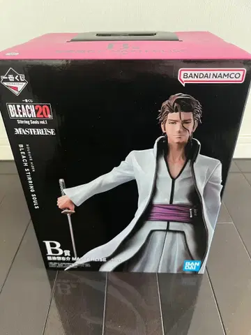 제일복권 BLEACH 20 B상 아이젠 소스케 MASTERLISE 피규어