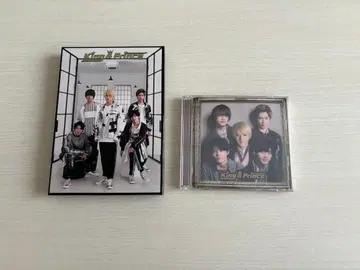 King & Prince 앨범 ( 초회 한정판 A B ) 세트