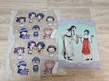 [ 낱개 판매 불가 ] 약사의 혼잣말 클리어 파일 세트