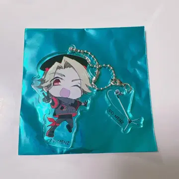 O-MENZ 아형 아크릴 키링 미사용 새상품