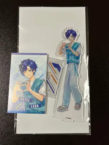 호로스타즈 GIGO 한정판 빅 아크릴 스탠드 아스텔 레다