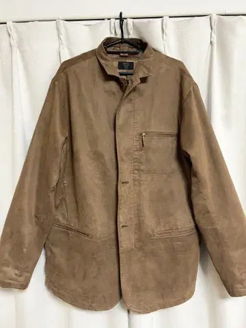 MCM 스웨이드 자켓